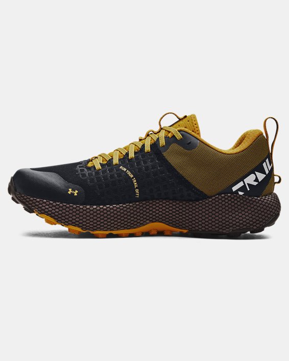 Unisex UA HOVR™ Ridge Trail Running Shoes, Black, pdpMainDesktop image number 1